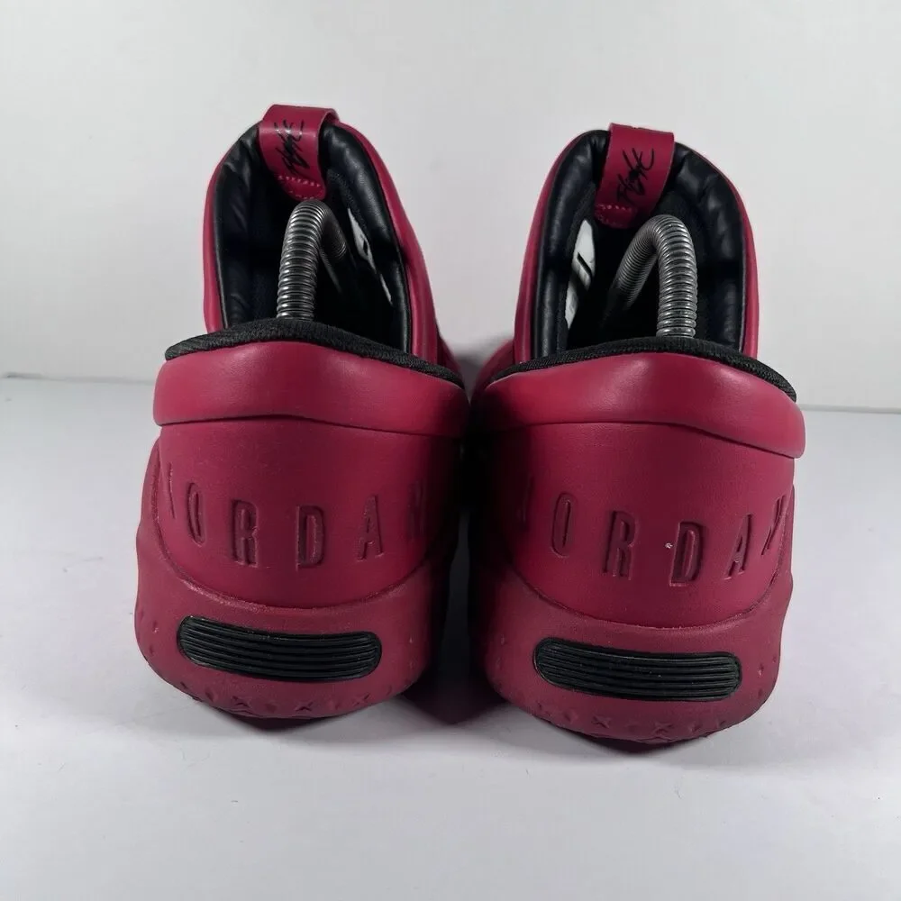 Nike Jordan Flight Luxe Triple Red Lace Up Athletic Shoes Sneakers Men's Size 9